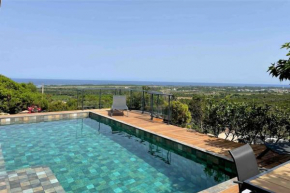 Bergerie vue mer avec piscine